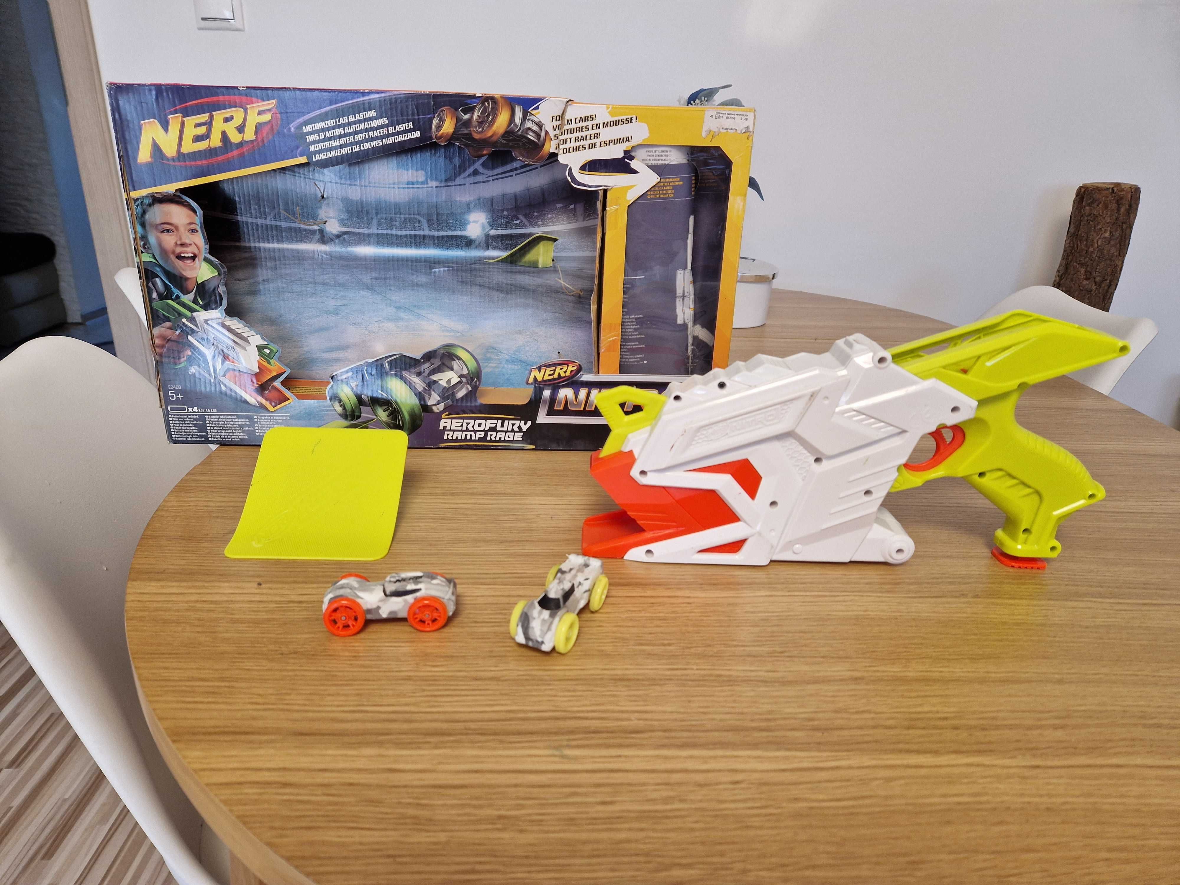 Nerf Nitro wyrzutnia