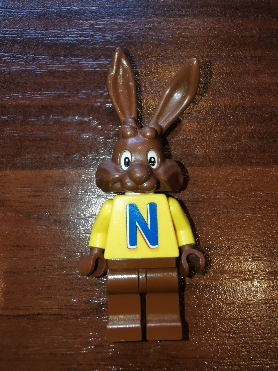 LEGO gen003 Królik Quicky the Nesquik Bunny Nestlé