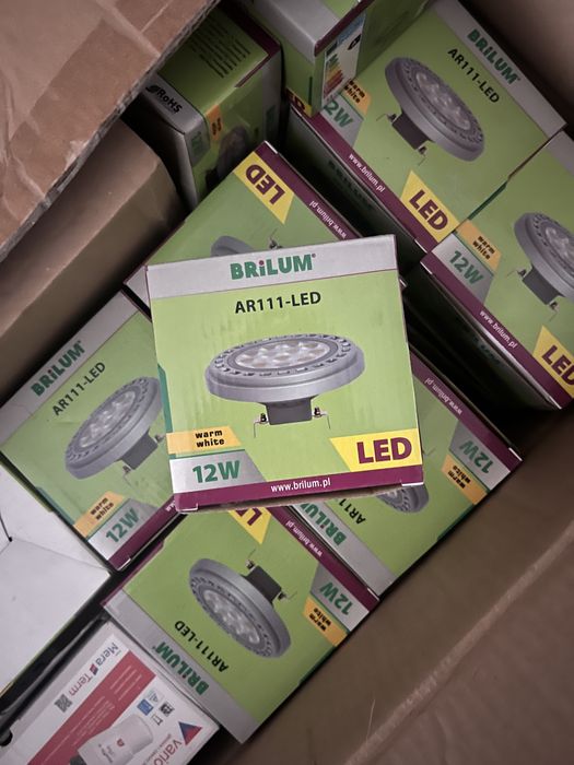 Żarówka LED GU10 AR111 12 W BRILUM