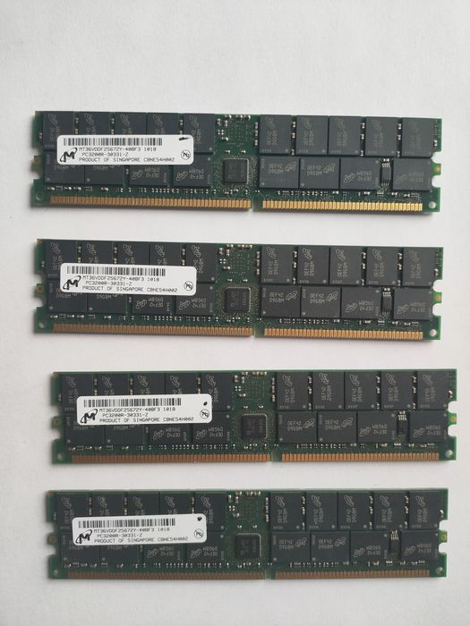Micron 16GB DDR3 ECC REG