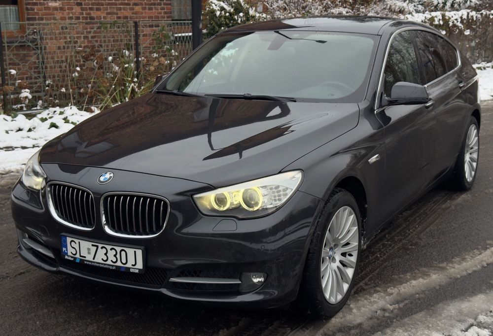 BMW 5GT duża navi/skóra/klimatronik/bi-xenon
