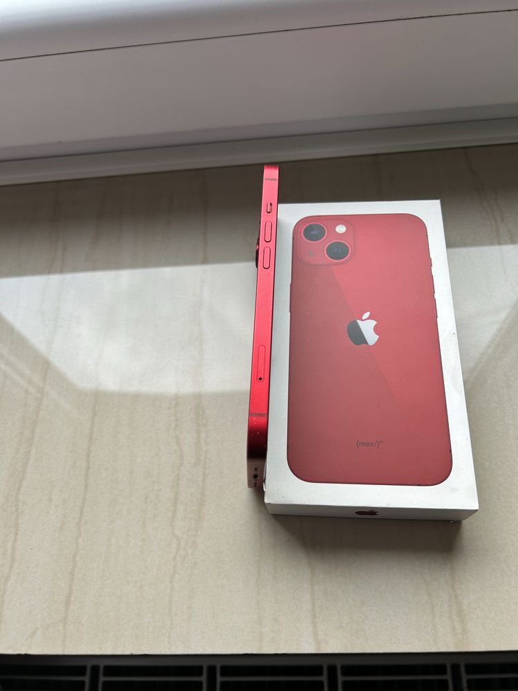Iphone 13 Czerwony 256GB