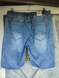 Spodenki męskie jeansy nowe