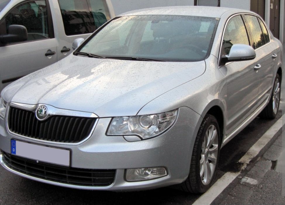Розборка skoda superb 2.0d 2011рік
