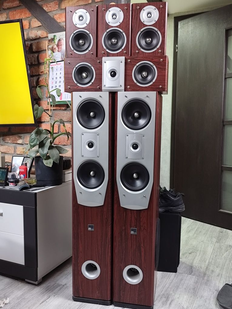 Głośniki M audio hts 501