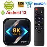 Android 13 Box TV 4Gb RAM / 64Gb pamięć wew