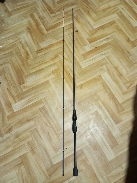 Спінінг новий був на одній рибалці