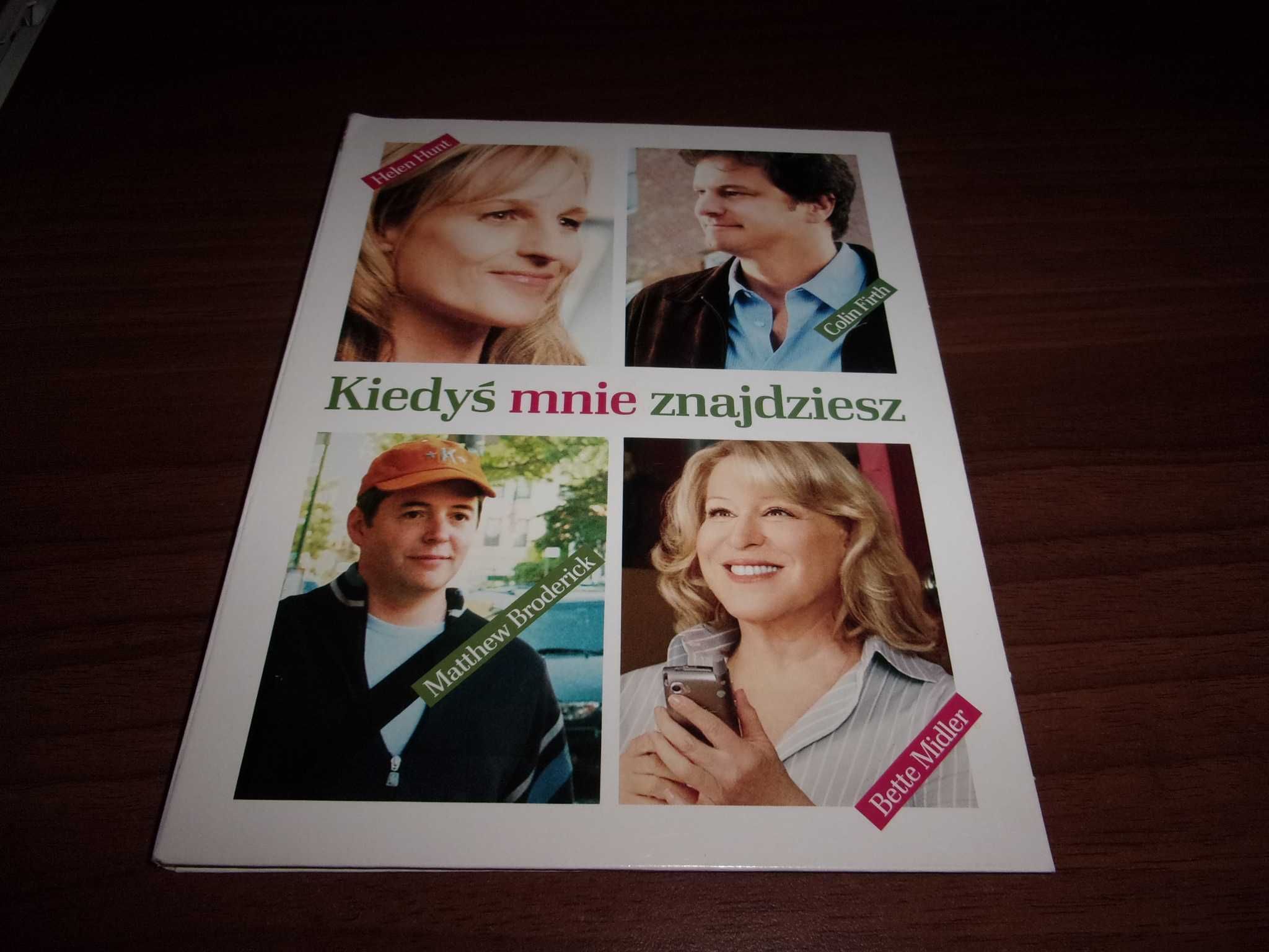 Kiedyś mnie znajdziesz / Then She Found Me DVD
