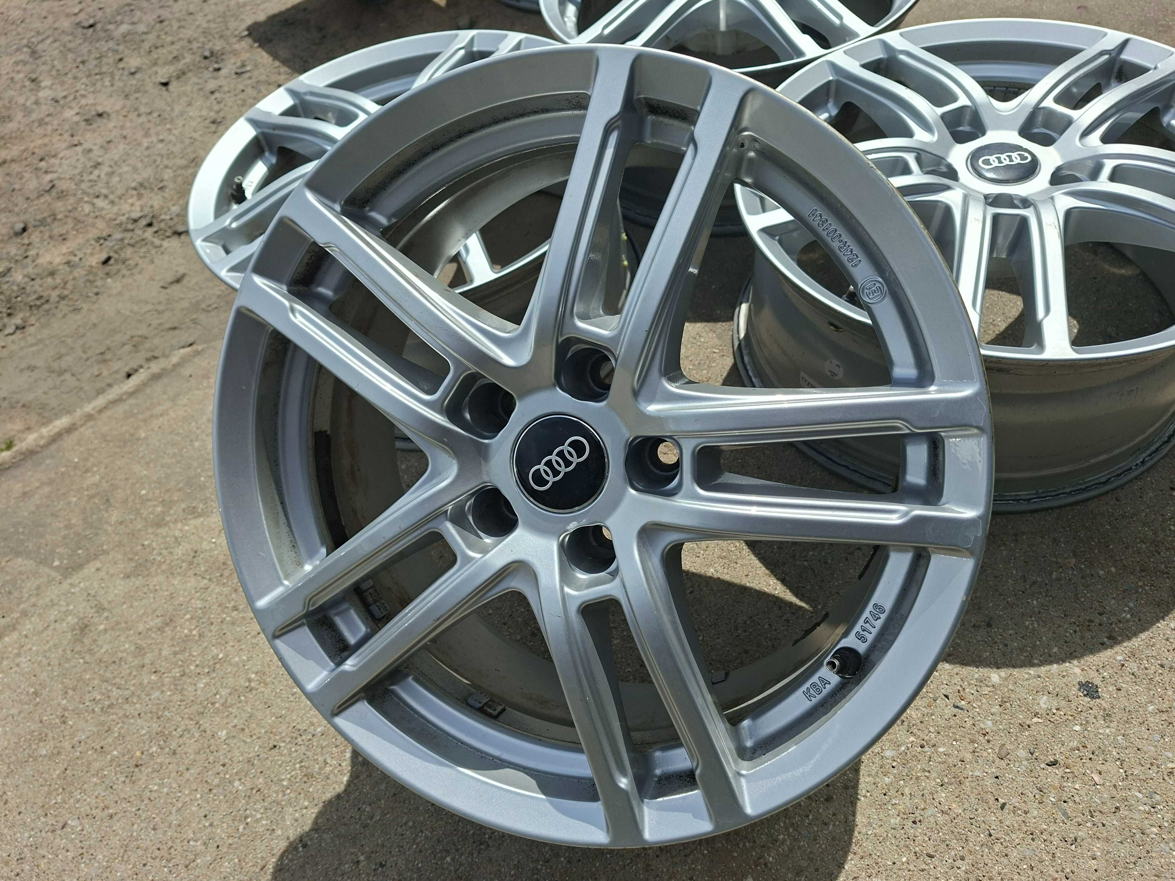 [A51] ALUFELGI 17'' 5x112 AUDI A4 B7,B8,B9,A6 C5,C6,C7,VW Passat B7,B8