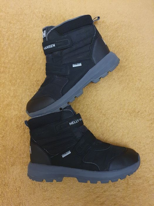 Термо ботинки HELLY HANSEN c мембраной  WATERPROOF p. 38 стелька 25 см