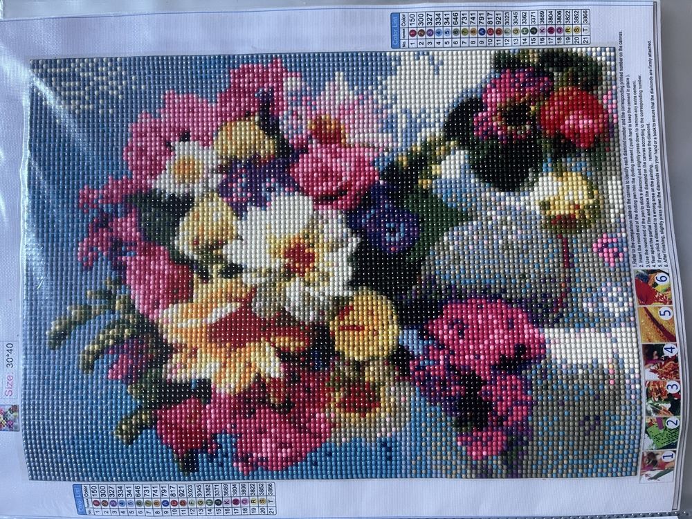 Haft diamentowy-sprzedam