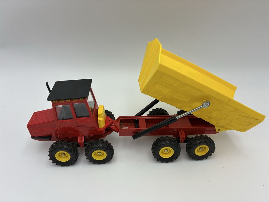 Siku 1/32 Nr 3452 ÖSA Master wywrotka czerwona żółta