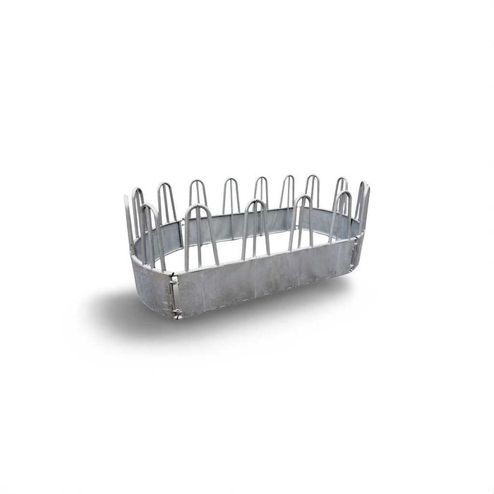 Paśnik dla bydła 8 stanowisk solidny ocynkowany krów koni