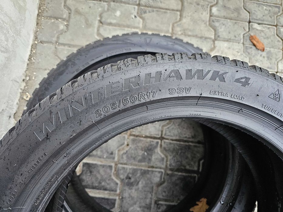 Zima Firestone 205/50 R17 6mm