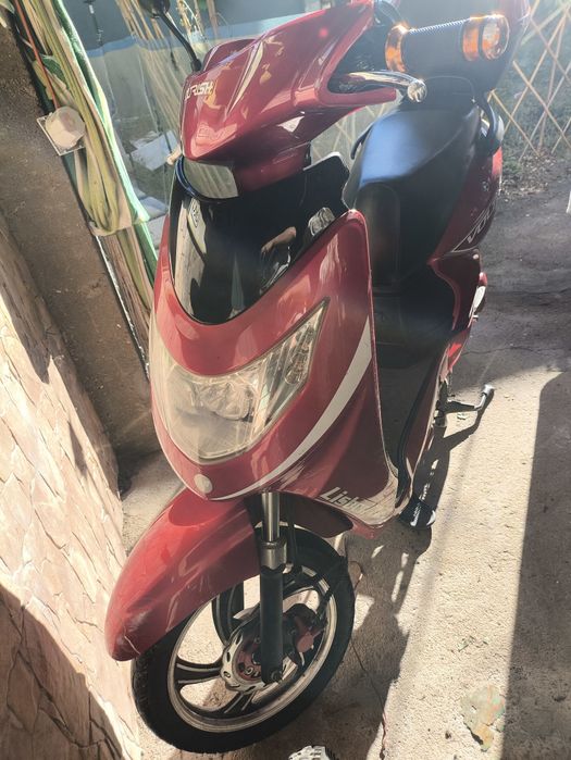 Vendo moto elétrica