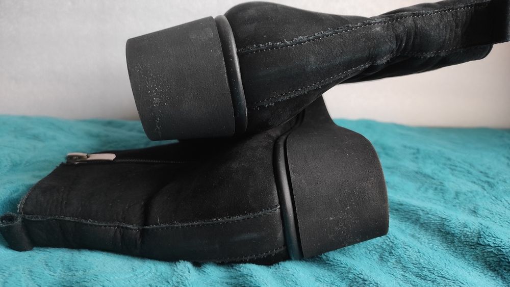 Зимові жіночі напівчобітки