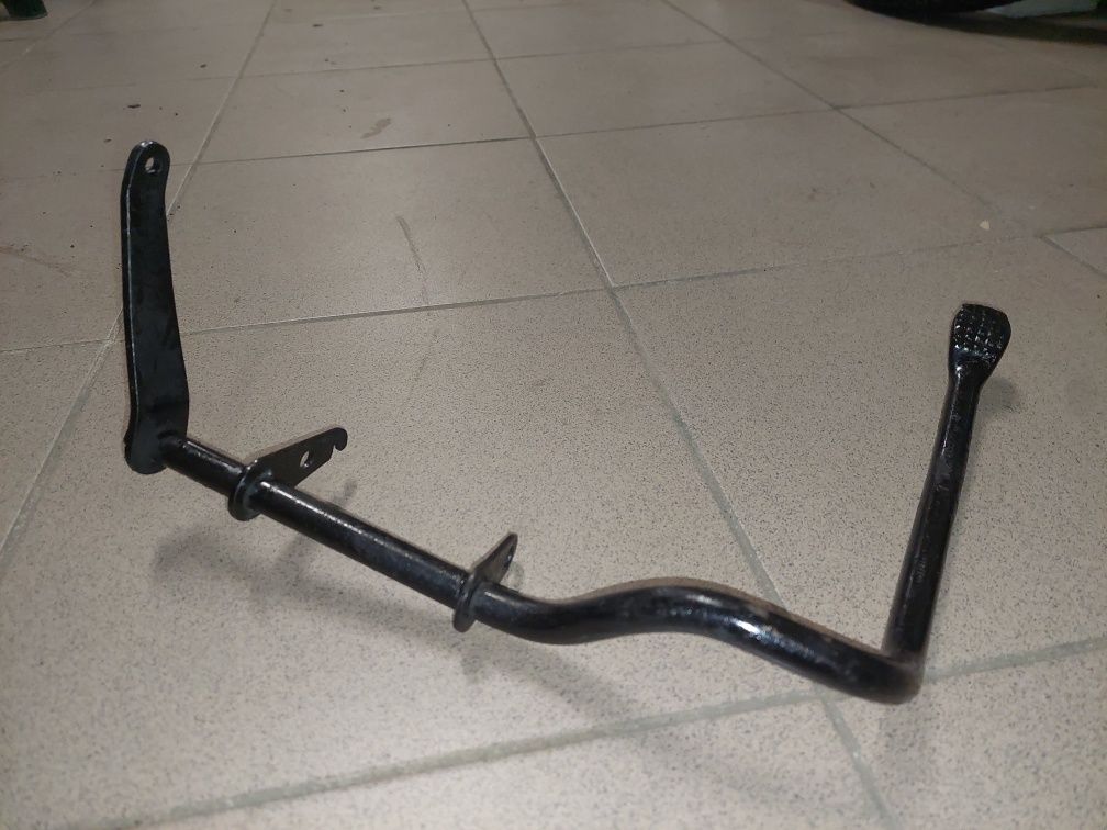 Oryginal ddr ifa dzwignia nożna hamulca kola tył simson 5szt