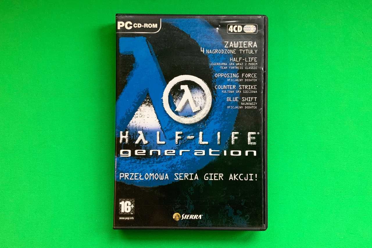 Half-Life Generation Generacja CD Projekt 4 CD - Unikat!