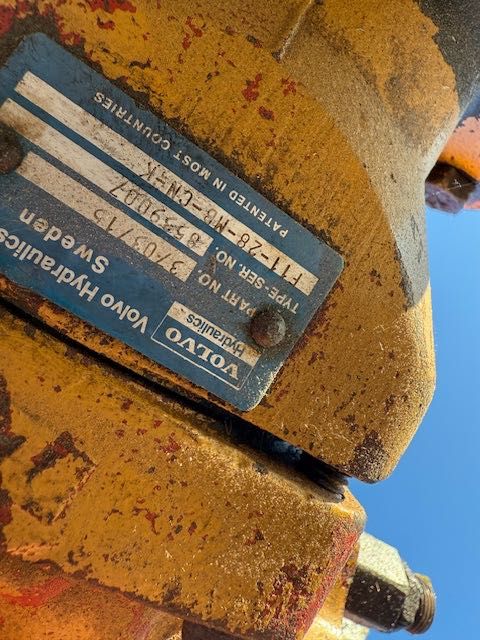 Generator hydrauliczny do koparki liebherr moc 11.5 kw