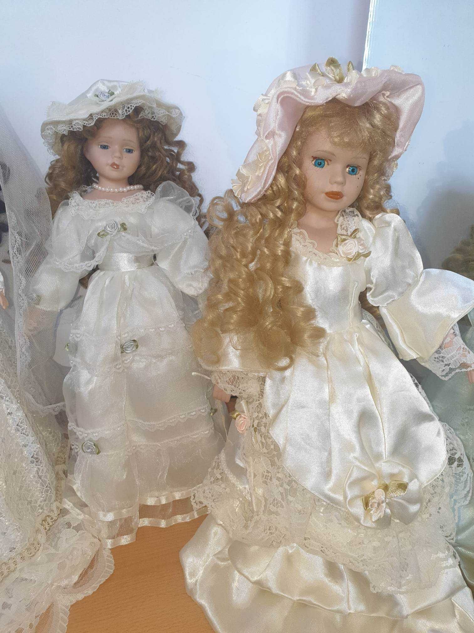 Фарфоровые куклы  из Франции