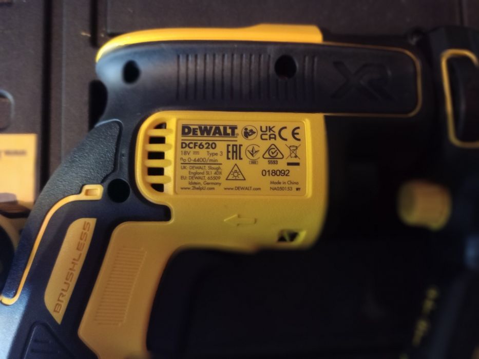 Zestaw DeWalt do gk dcf620+dcf6202