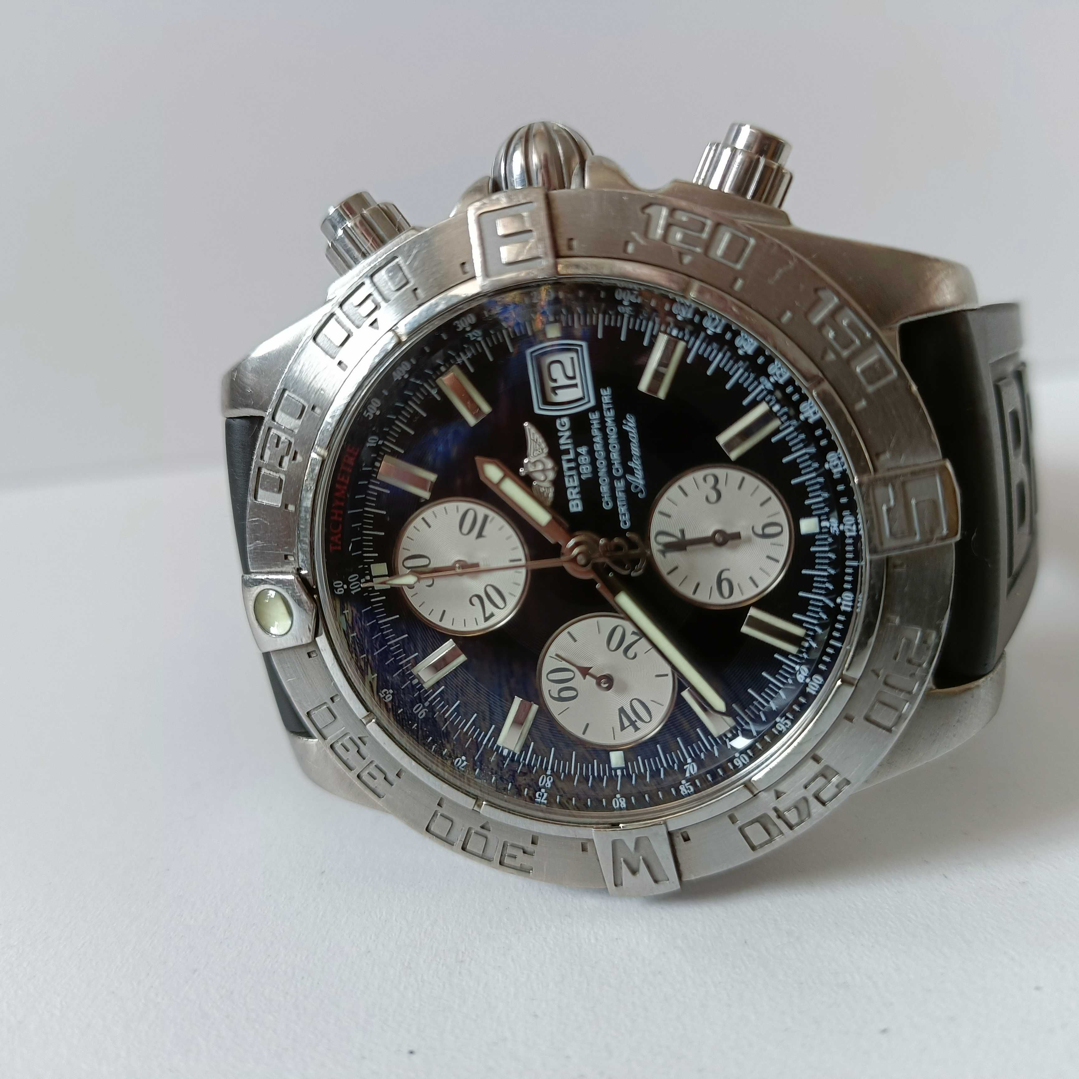 Breitling Galactic Chronograph II. Komplet