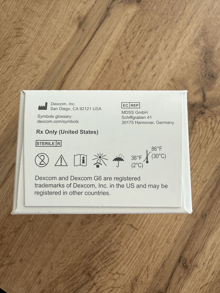 Sensor DexcomG6 Nowy