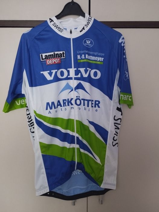 Koszulka rowerowa  vermarc Volvo XXL Wysyłka