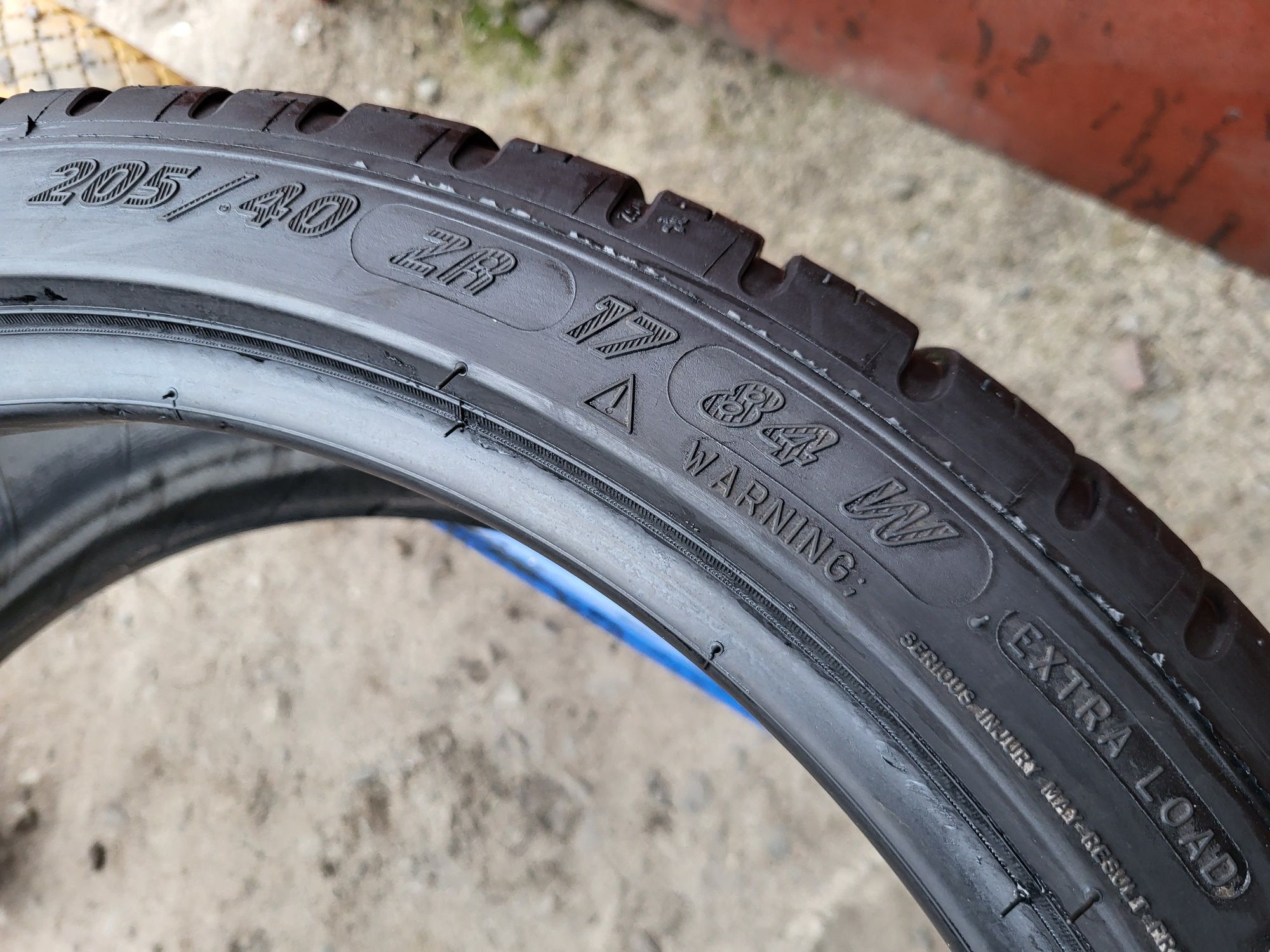 205/40/17 R17 Michelin Pilot Sport 3 4шт ціна за 1шт шини