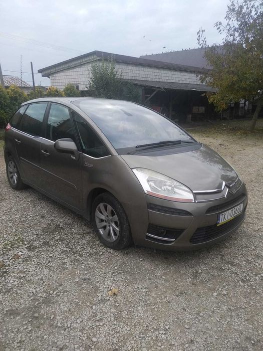 Citroen C4 Picasso 1.6 HDI, 2009 rok, 230 tys. km
