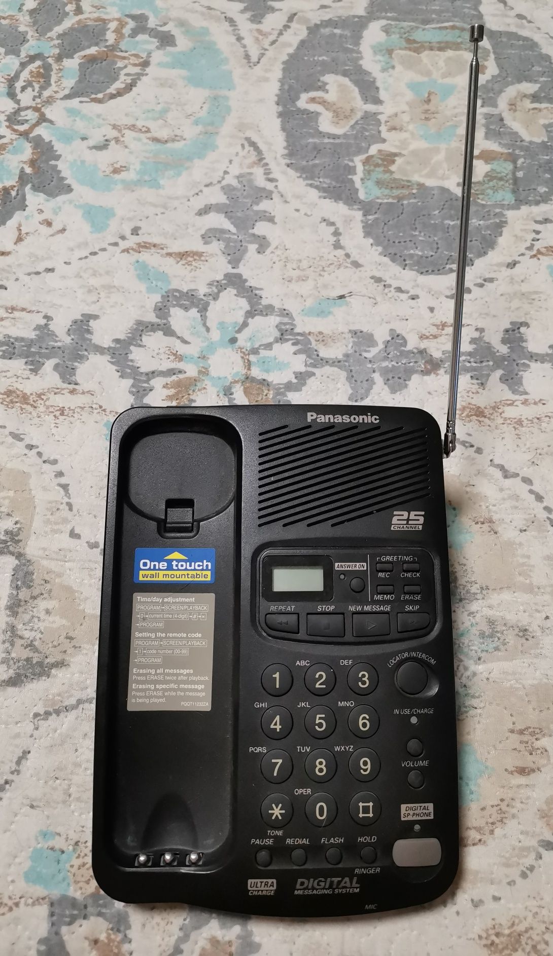 Радиотелефон Panasonic KX - TCM424 - B
