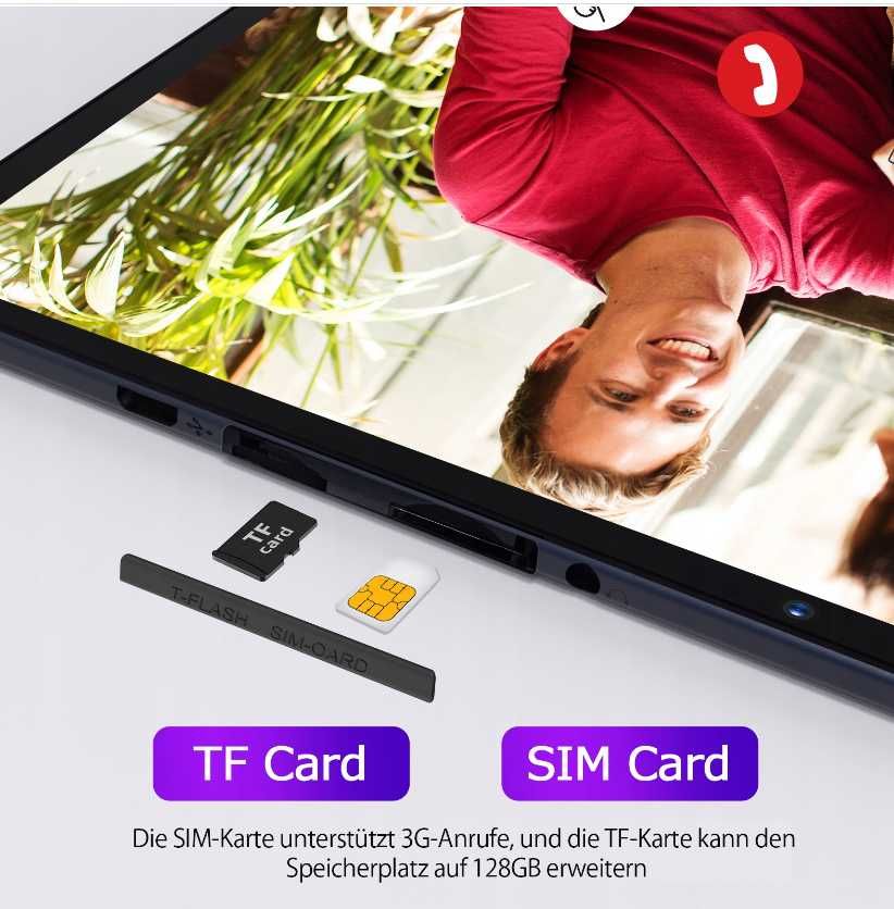 Profesjonalny TABLET 10 Cali Android WiFi 2/32GB Pritom M10 (-20%)