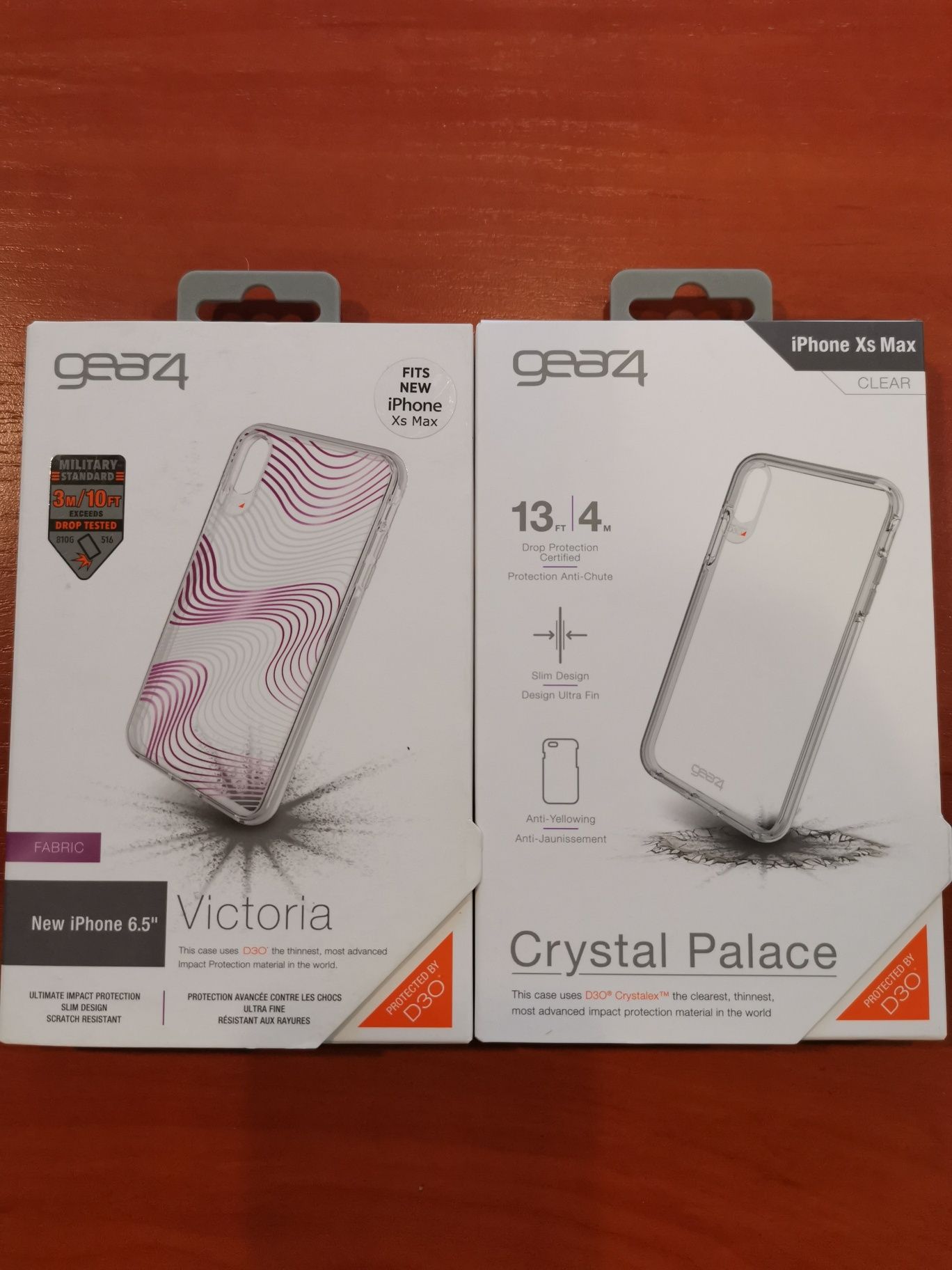 Komplet 2 sztuk etui plecki case do Apple iPhone XS Max mega jakość