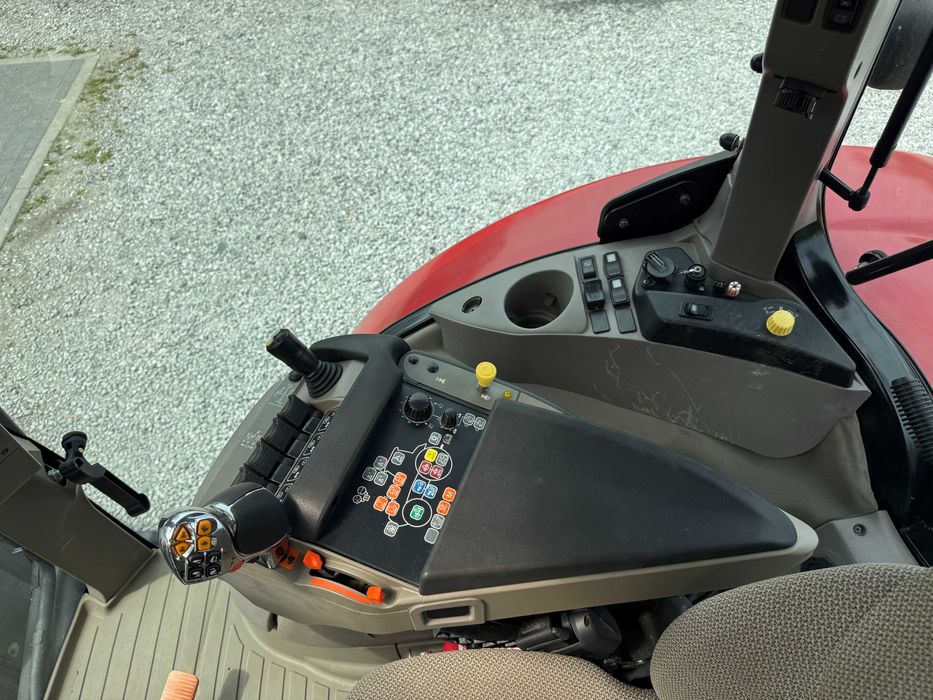 Case Puma 225 CVX, Pneumatyka,  50 km/h