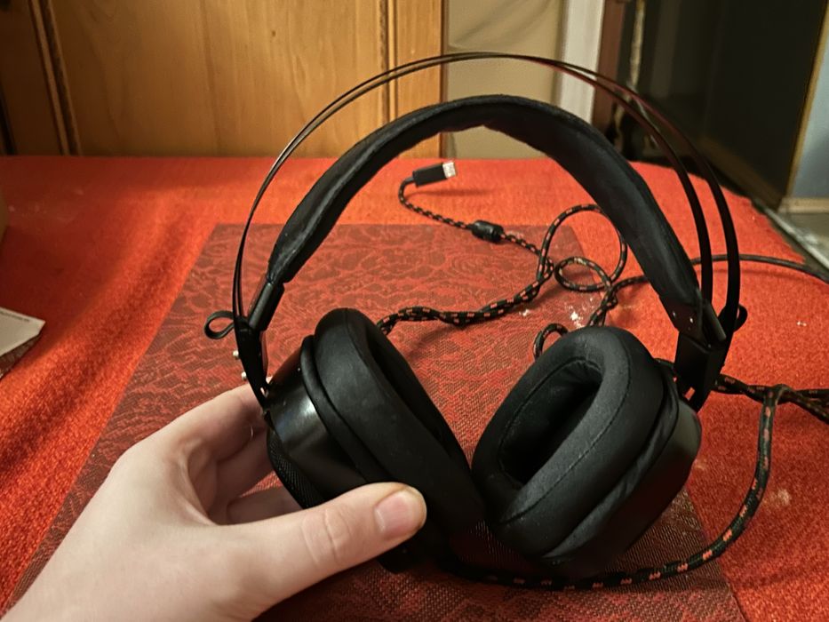 Słuchawki nauszne Natec Genesis Radon 720.