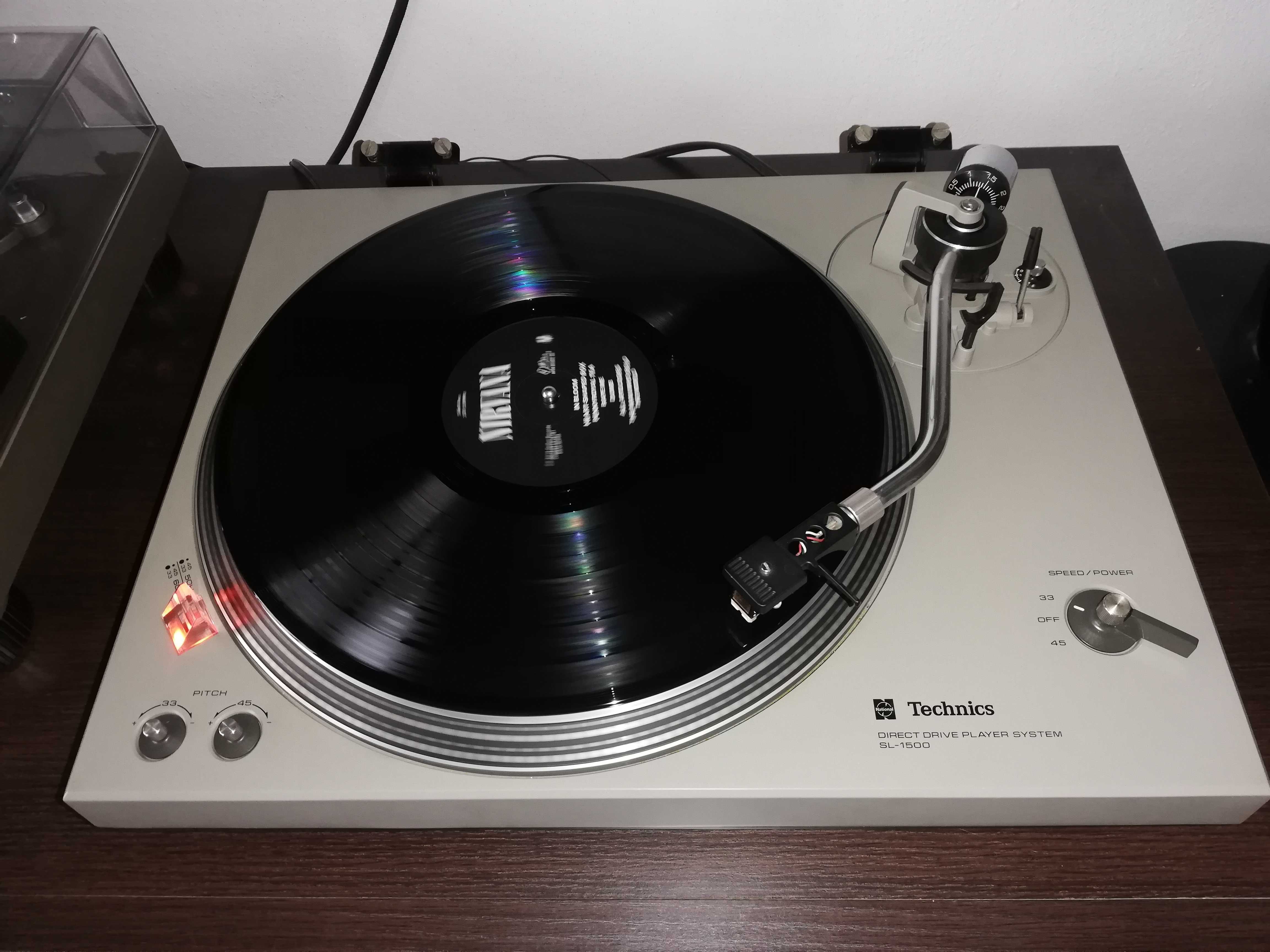 Technics SL 1500 zadbany klasyk