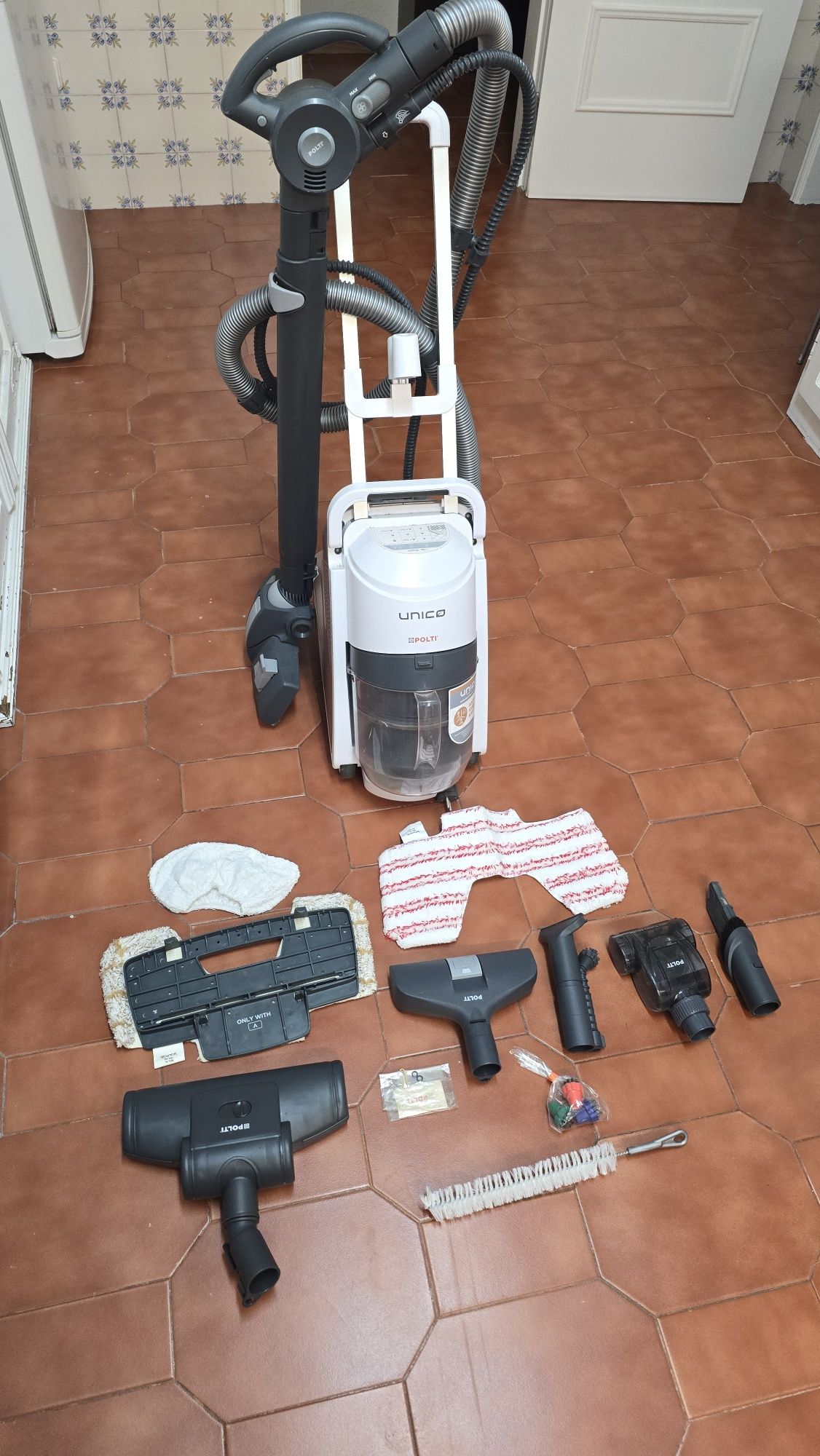 Polti Unico MCV85_Total Clean & Turbo