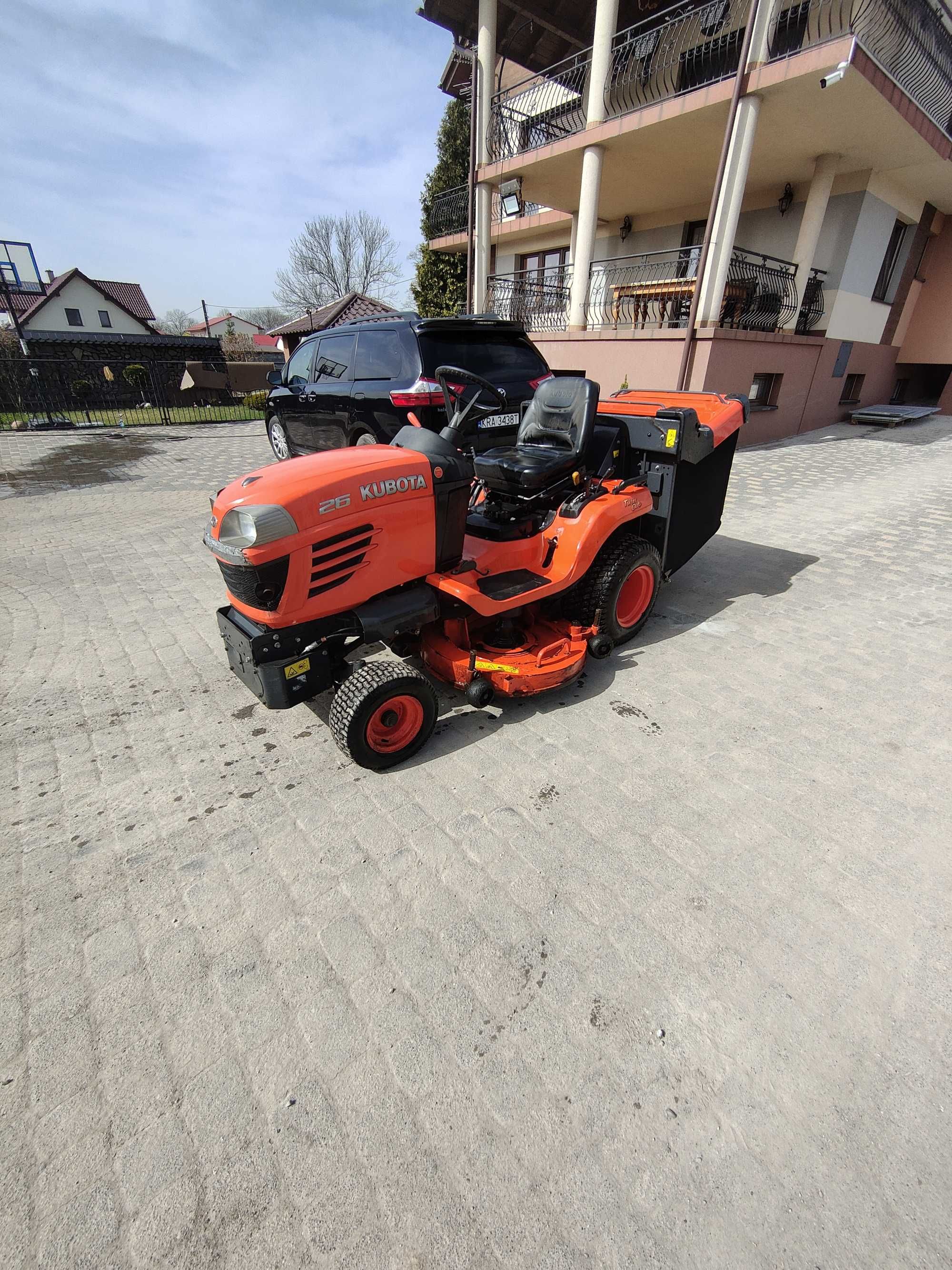 Kubota g26 kosiarka