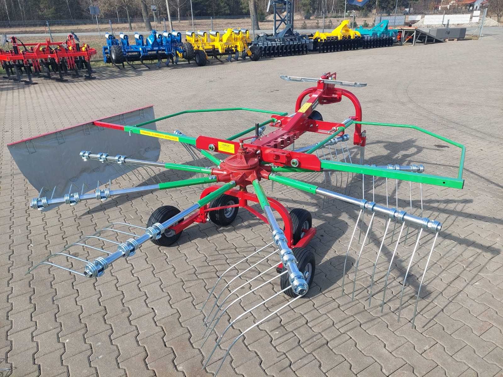 Zgrabiarka Karuzelowa Promar 3,5m 4,5m Tandem Inter-Tech Sipma Talex
