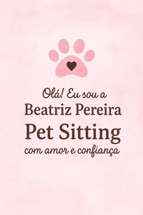 PetSitting, zona de Lisboa