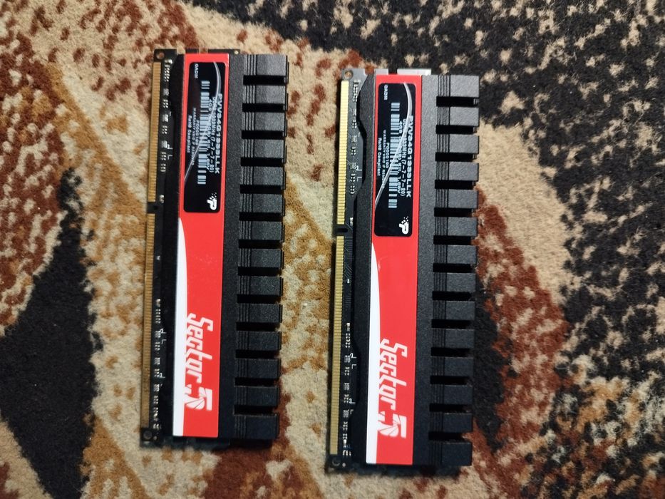 Kości RAM Sektor 5 4GB