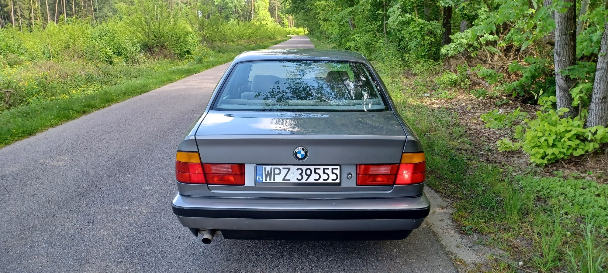 BMW E34 M50B20 oryginał