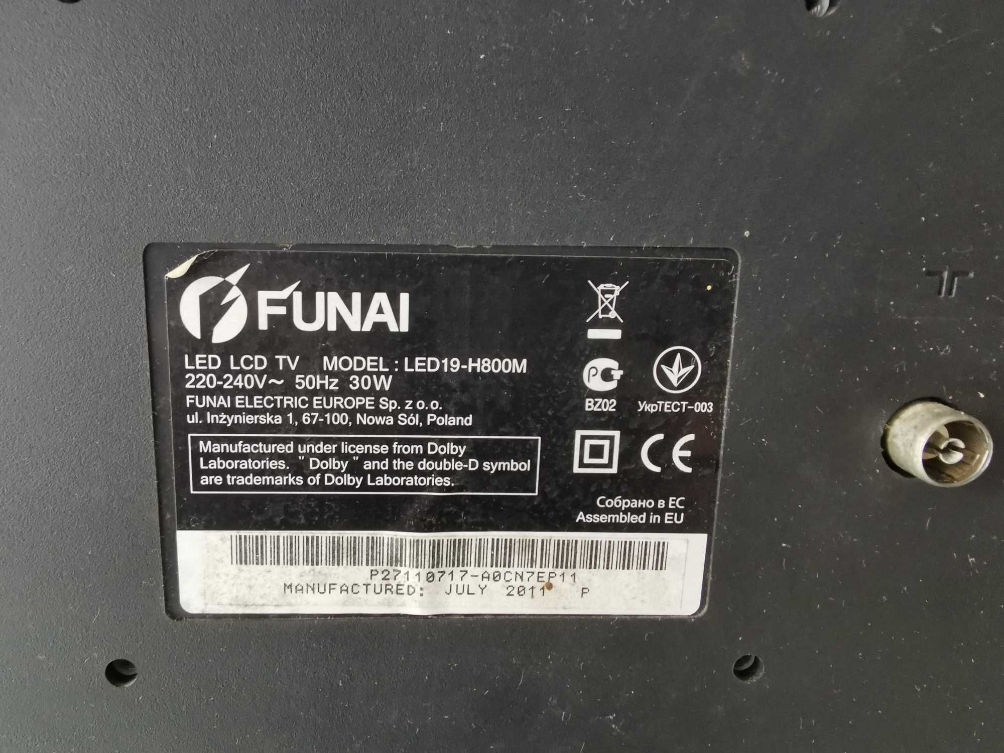 Telewizor Funai 19