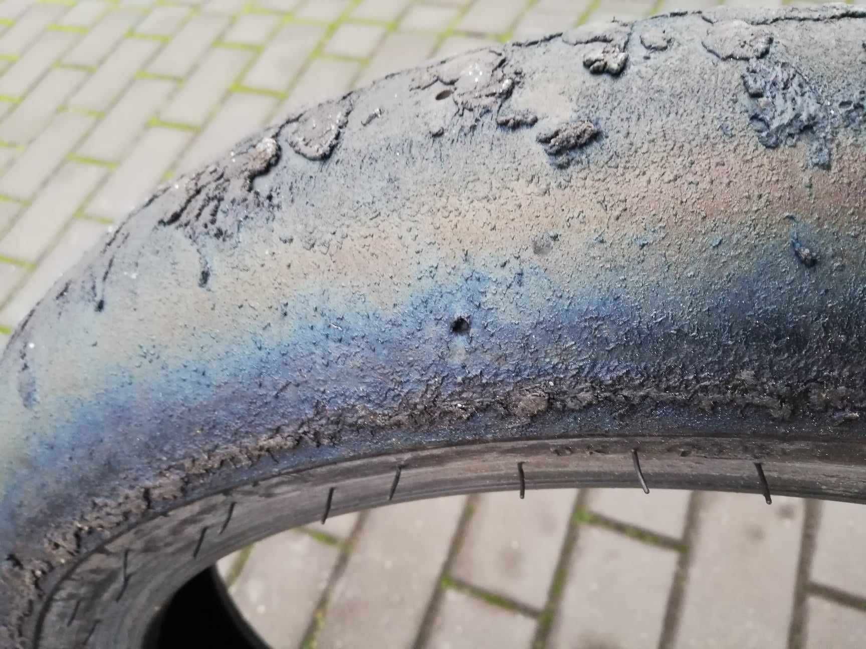 Opona przód 120/70-17 KR 106-3  / D213, slick, Supercorsa tor torówka