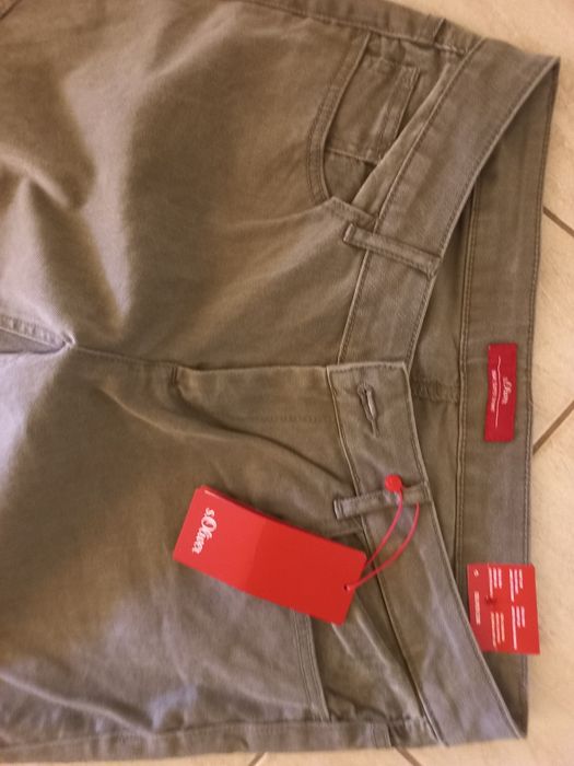 nowe firmowe spodnie damskie -S,Oliver-L-40-/30-elastyczne