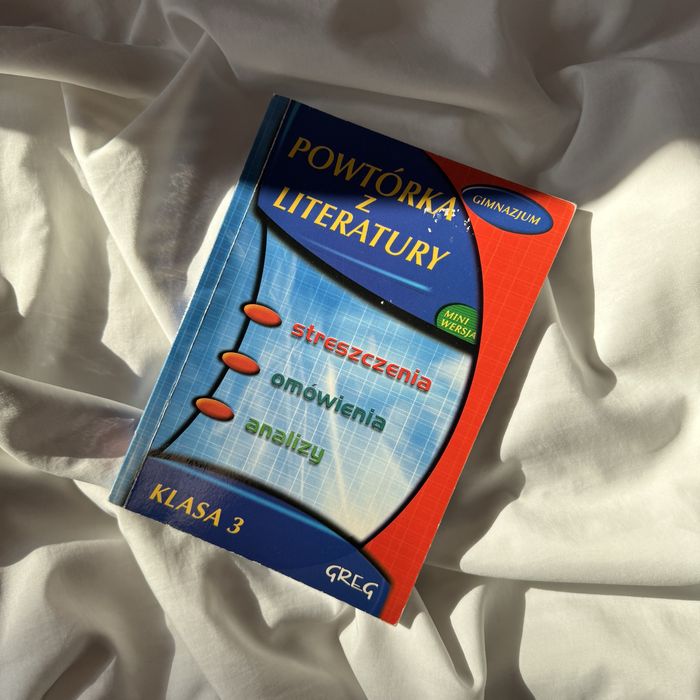 Podwórka z literatury - streszczenia, omówienia, analizy GREG