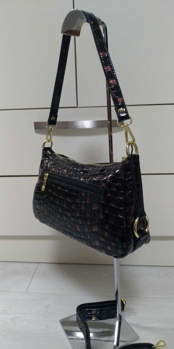 Кожаная женская сумочка