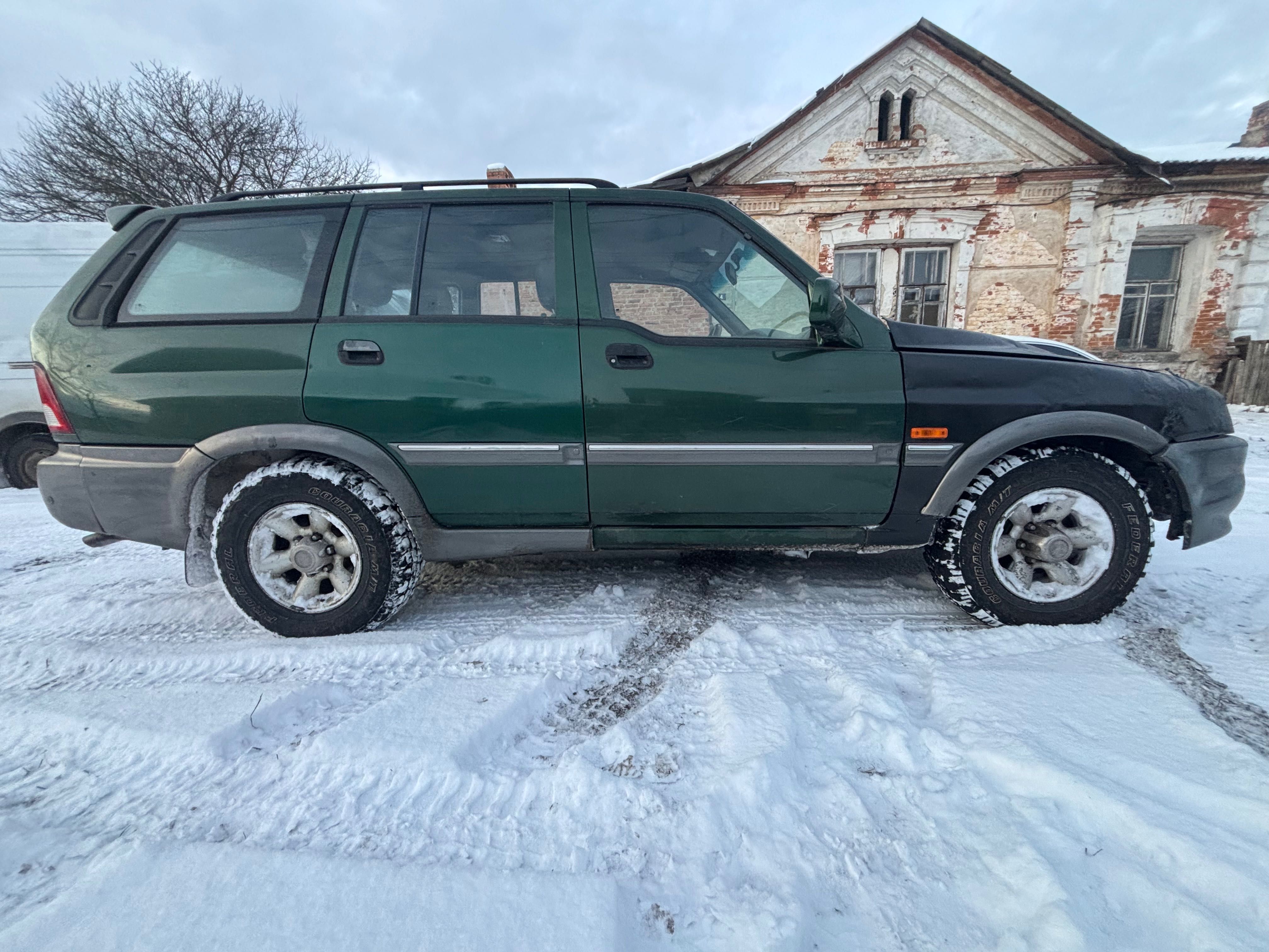Продам Daewoo Musso