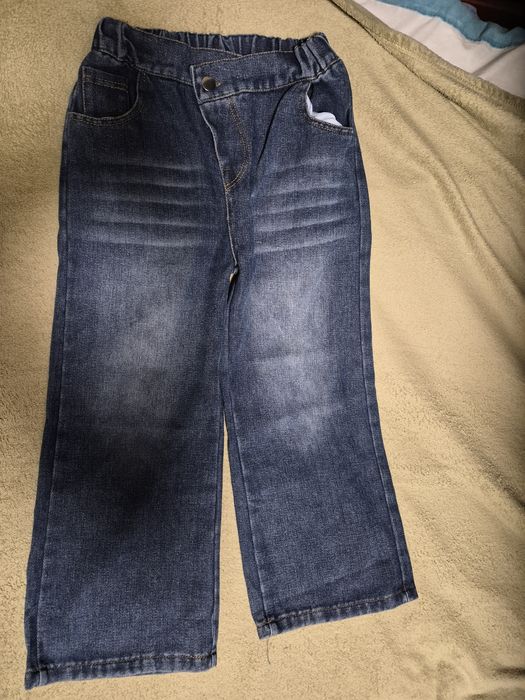 джинси для дівчинки з малюнками