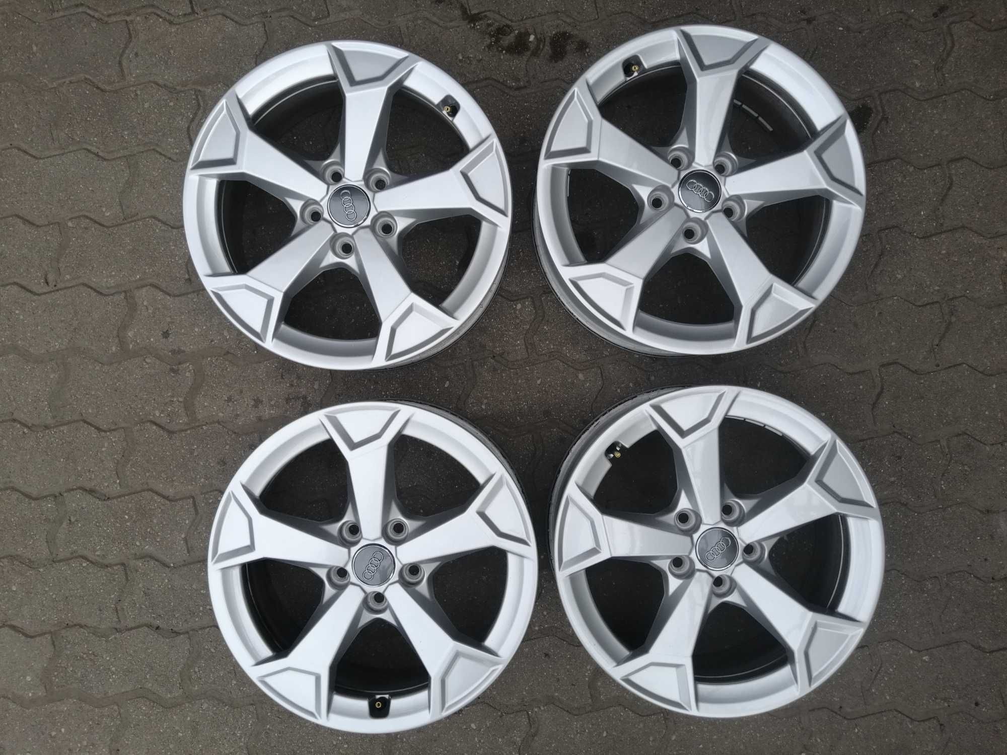Felgi aluminiowe 5 x 112 R 17 Alufelgi oryginalne Audi Jak Nowe